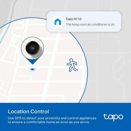 TP-Link - nutikas infrapunavärav (Hub) MATTER Wi-Fi