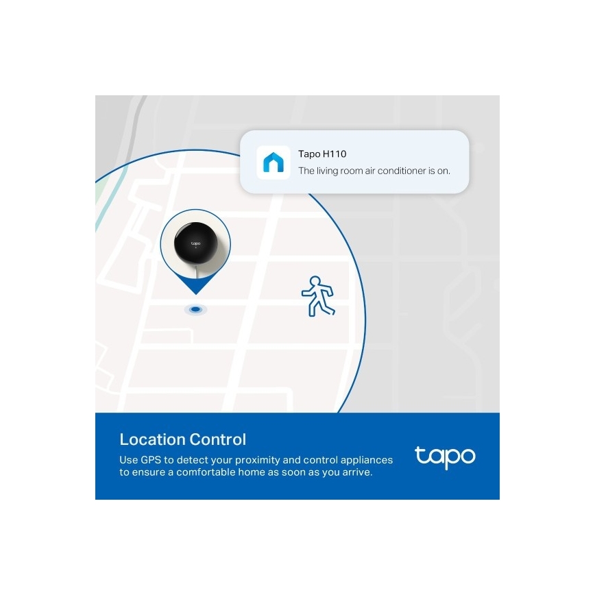 TP-Link - nutikas infrapunavärav (Hub) MATTER Wi-Fi