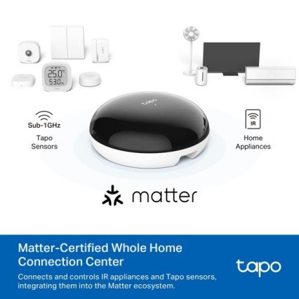 TP-Link - nutikas infrapunavärav (Hub) MATTER Wi-Fi