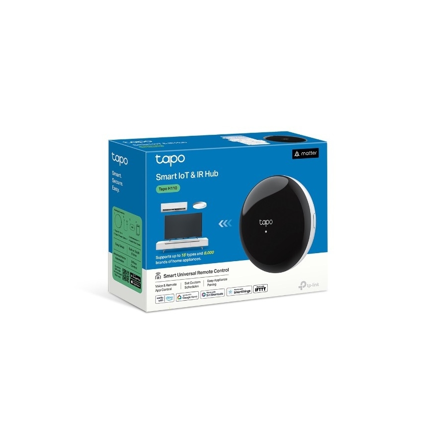 TP-Link - nutikas infrapunavärav (Hub) MATTER Wi-Fi