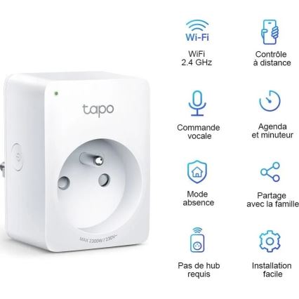 TP-Link - Nutipistik E 2300W Wi-Fi