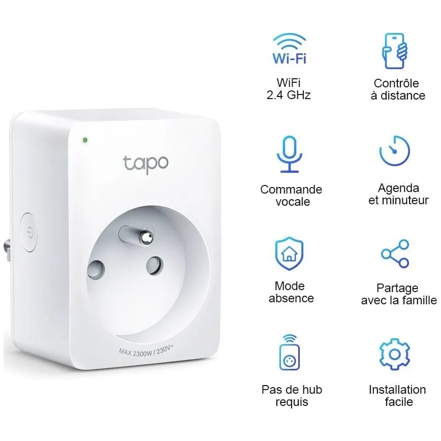 TP-Link - Nutipistik E 2300W Wi-Fi
