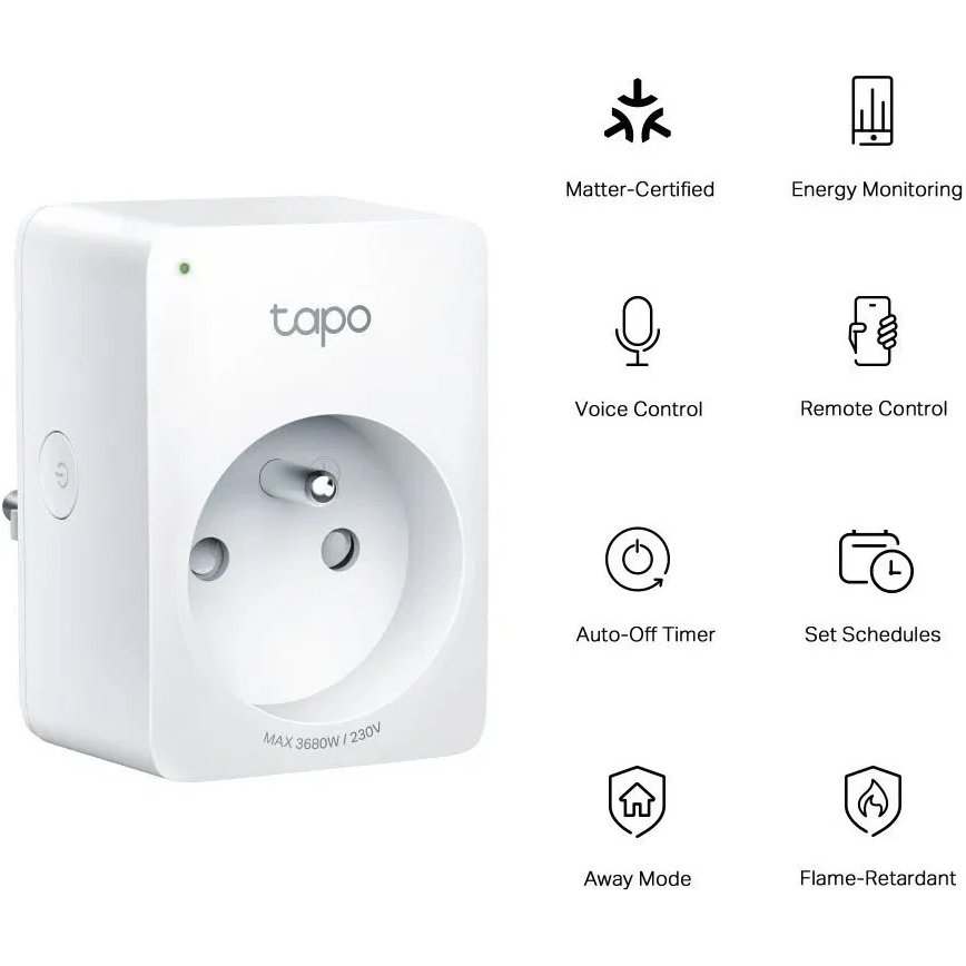 TP-Link - Nutipistik E MATTER 3680W Wi-Fi