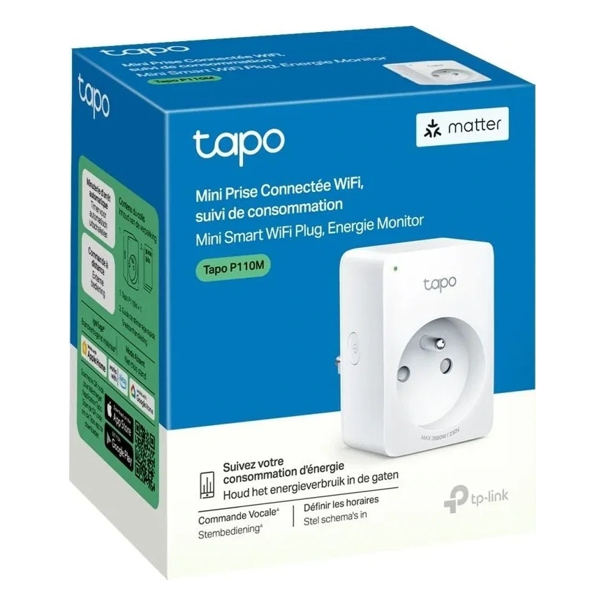 TP-Link - Nutipistik E MATTER 3680W Wi-Fi