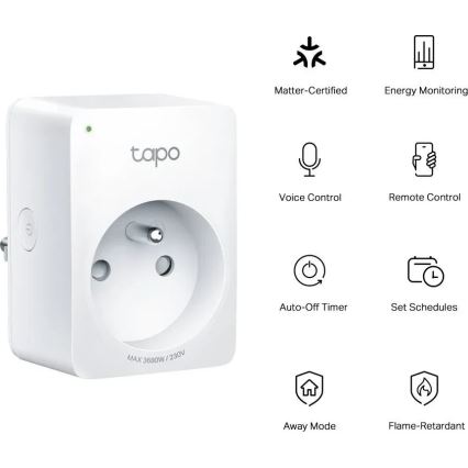 TP-Link - Nutipistik E MATTER 3690W Wi-Fi