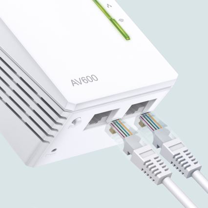 TP-Link - Powerline Wi-Fi stardikomplekt