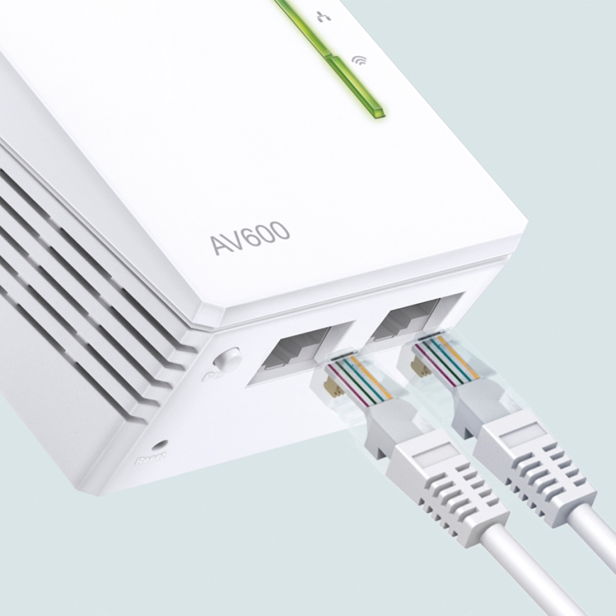 TP-Link - Powerline Wi-Fi stardikomplekt