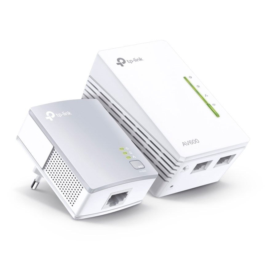 TP-Link - Powerline Wi-Fi stardikomplekt