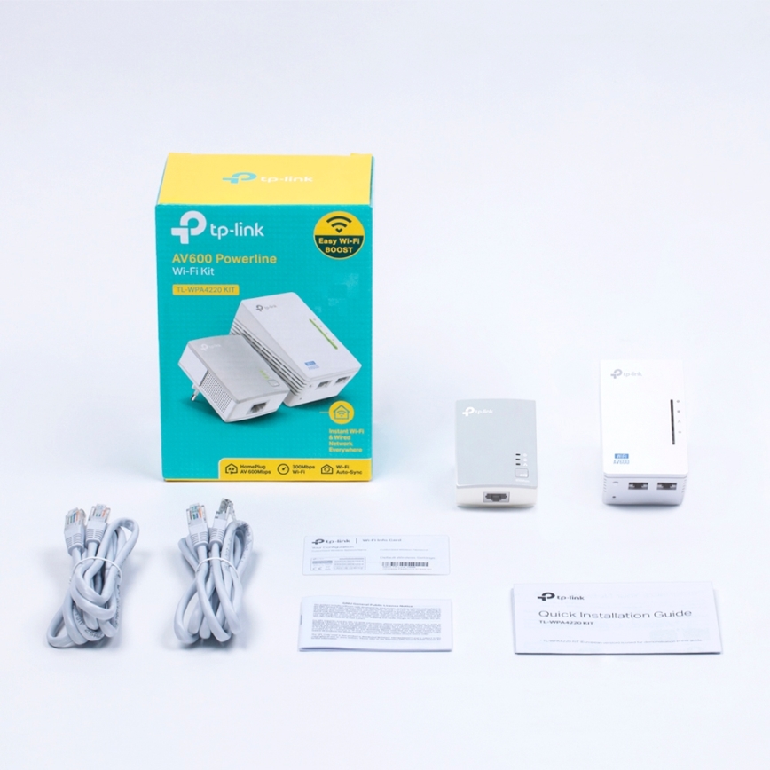 TP-Link - Powerline Wi-Fi stardikomplekt