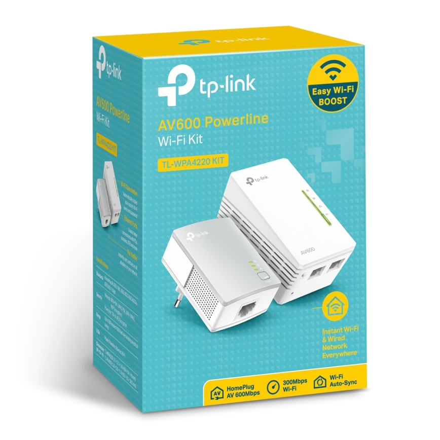 TP-Link - Powerline Wi-Fi stardikomplekt