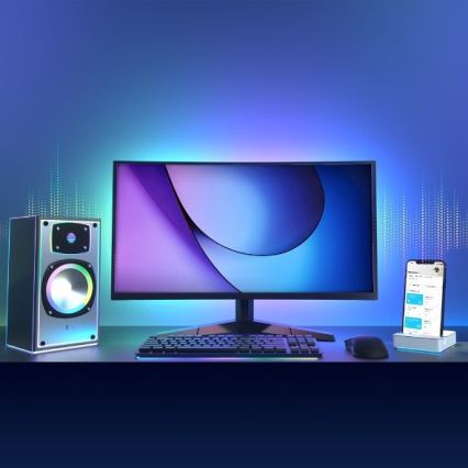 TP-Link - RGBW LED-riba, hämardatav, 5 m, 20,5 W, 230 V, Wi-Fi