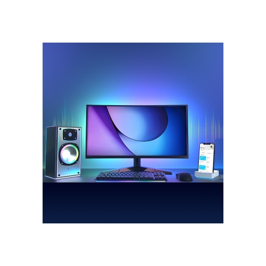 TP-Link - RGBW LED-riba, hämardatav, 5 m, 20,5 W, 230 V, Wi-Fi