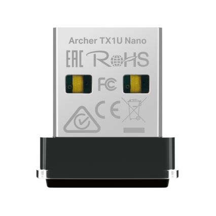 TP-Link - traadita Wi-Fi 6 USB nanoadapter Archer TX1U Nano