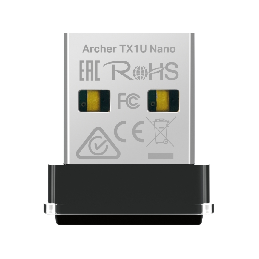 TP-Link - traadita Wi-Fi 6 USB nanoadapter Archer TX1U Nano