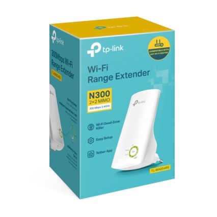 TP-Link - ühe sagedusribaga Wi-Fi 4 pikendaja N300