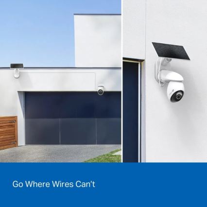 TP-Link - Välikaamera päikesetoitega IP65 Wi-Fi