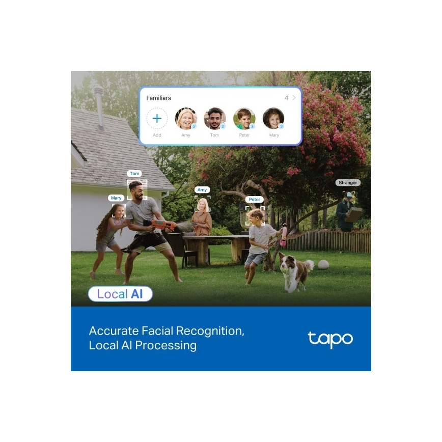 TP-Link - Välikamera IP66 Wi-Fi