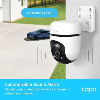 TP-Link - väliskaamera anduriga IP65 Wi-Fi