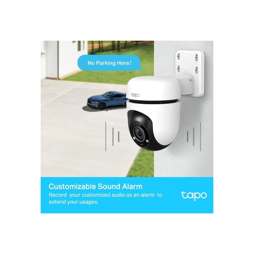 TP-Link - väliskaamera anduriga IP65 Wi-Fi