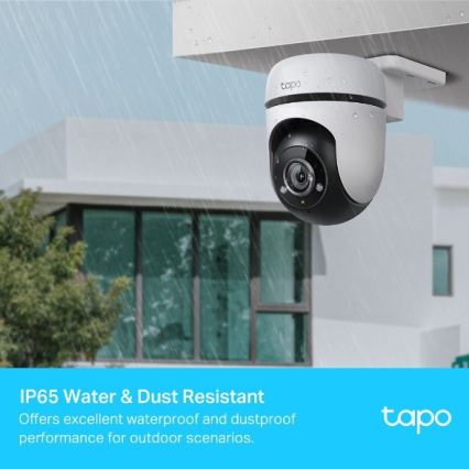 TP-Link - väliskaamera anduriga IP65 Wi-Fi