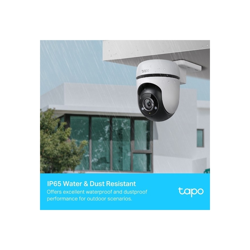 TP-Link - väliskaamera anduriga IP65 Wi-Fi
