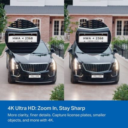 TP-Link - Väliskasutuseks mõeldud päikeseenergiaga IP66 Wi-Fi kaamera