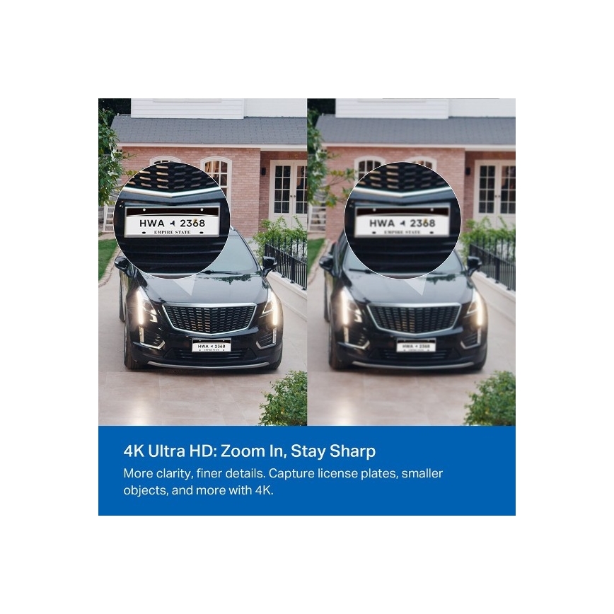 TP-Link - Väliskasutuseks mõeldud päikeseenergiaga IP66 Wi-Fi kaamera