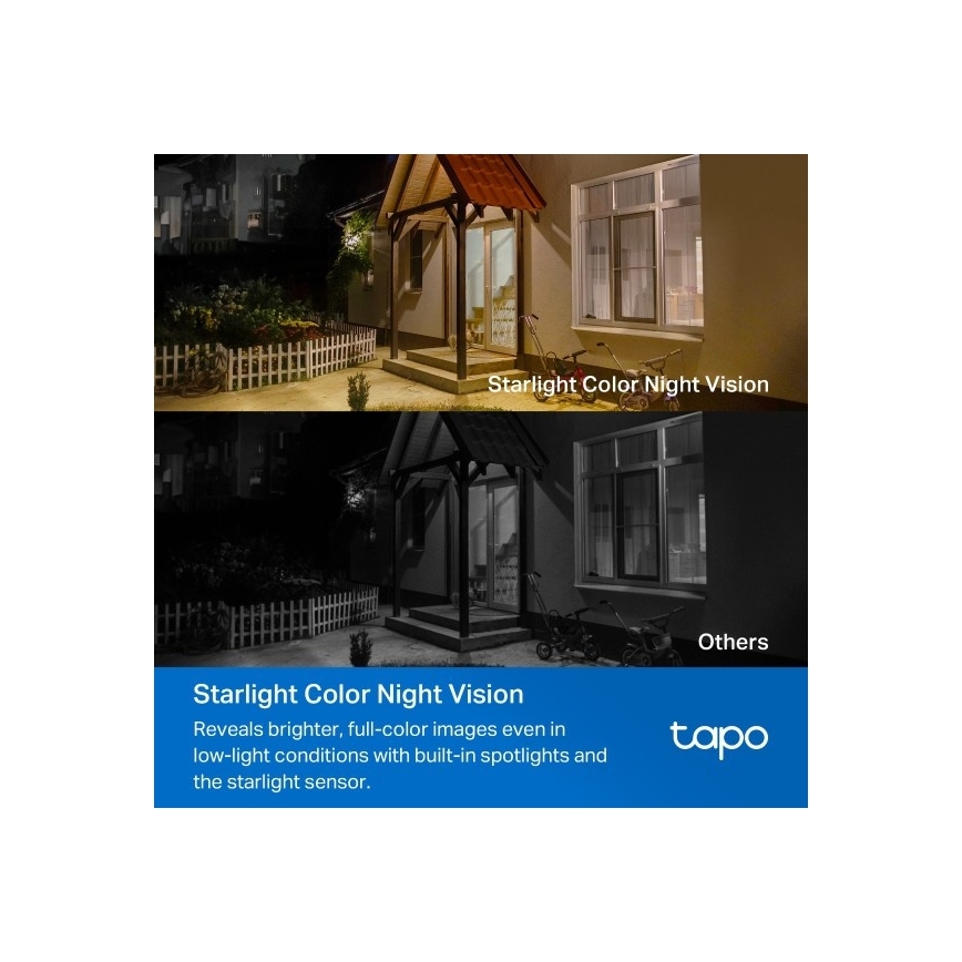 TP-Link - Väliskasutuseks mõeldud päikeseenergiaga IP66 Wi-Fi kaamera