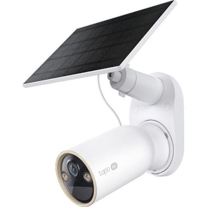 TP-Link - Väljas kasutatav päikeseenergiaga kaamera anduriga, IP66, Wi-Fi