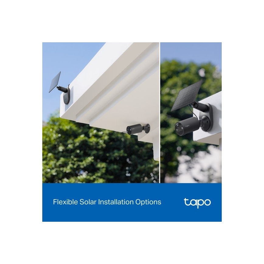 TP-Link - Välitingimustes päikeseenergial töötav kaamera IP65 Wi-Fi