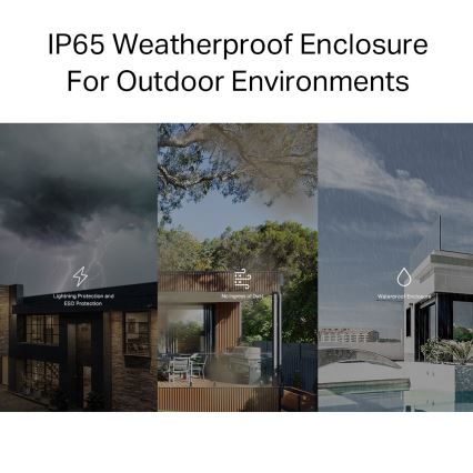 TP-Link - välitingimustesse ja siseruumidesse sobiv Wi‑Fi 6 mesh-süsteem Deco X50-Outdoor