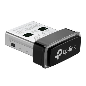 TP-Link - Wi-Fi 6 juhtmevaba USB nano-adapter