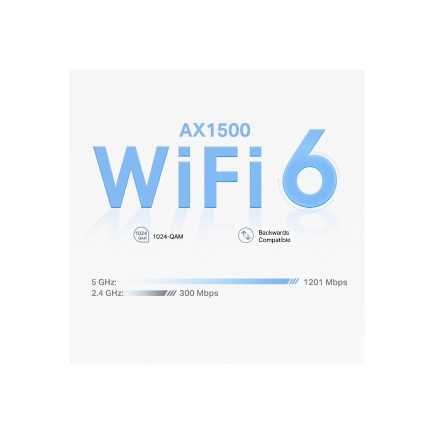 TP-Link - Wi-Fi 6 mesh-süsteem kogu kodu jaoks