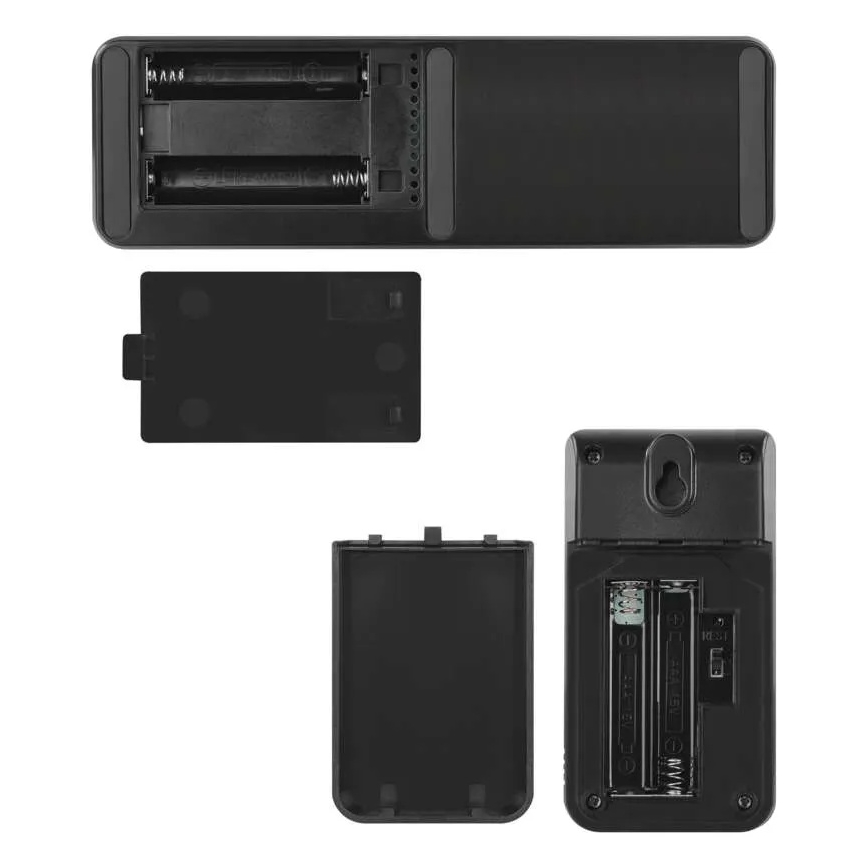 Traadita ilmajaam 5V/2xAAA + 2xAAA