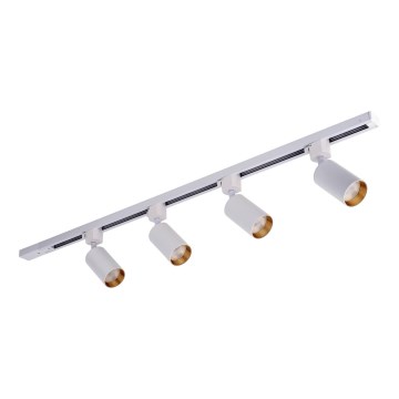 TRACER siini punktvalgusti 4xGU10/10W/230V 1 m valge