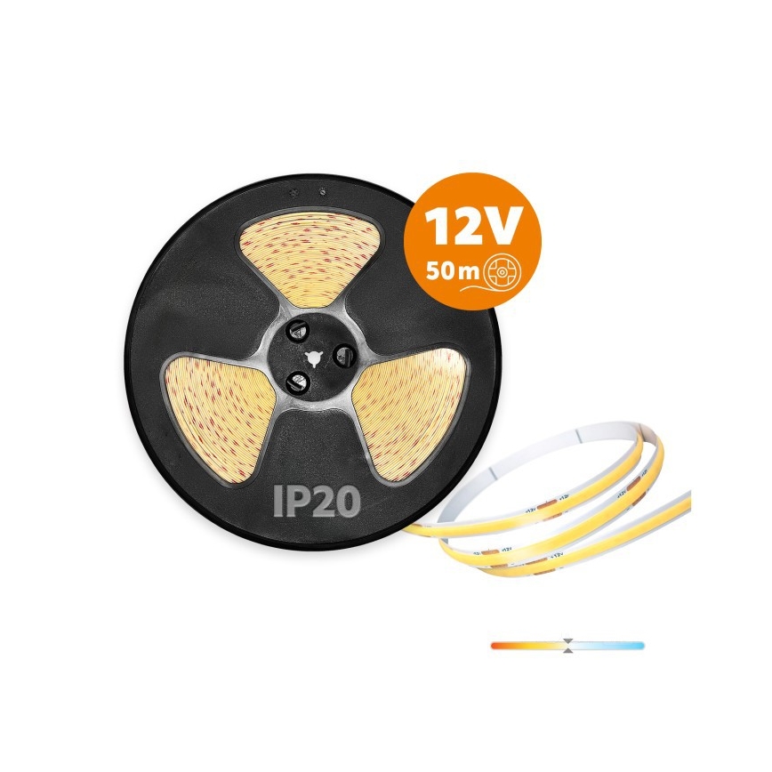 TRAMO LED-riba 500W/12V, 50 m, 4000 K