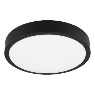 Trio - hämardatav laelamp ISEO LED/24W/230V 3000K, läbimõõt 40 cm, must