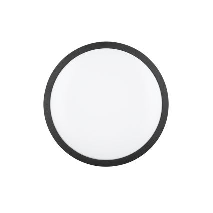 Trio - hämardatav laelamp ISEO LED/24W/230V 3000K, läbimõõt 40 cm, must