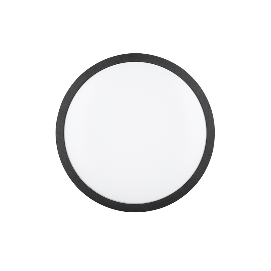 Trio - hämardatav laelamp ISEO LED/24W/230V 3000K, läbimõõt 40 cm, must