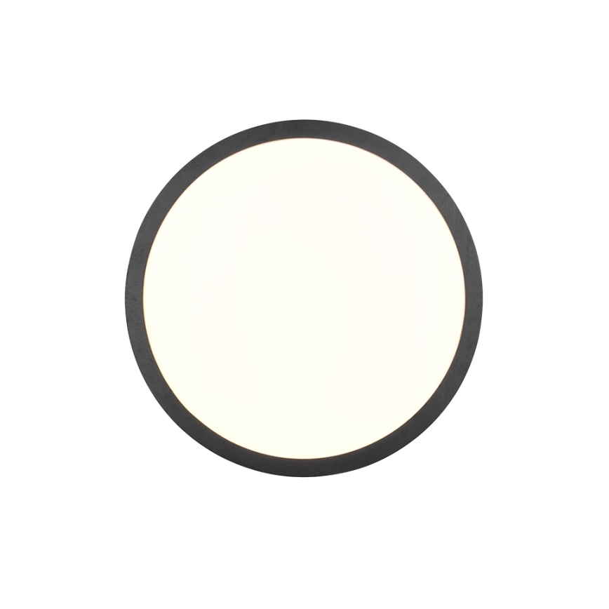 Trio - hämardatav laelamp ISEO LED/24W/230V 3000K, läbimõõt 40 cm, must