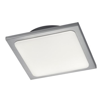 TRIO - hämardatav LED-laelamp DENVER LED/20W/230V matistatud kroom