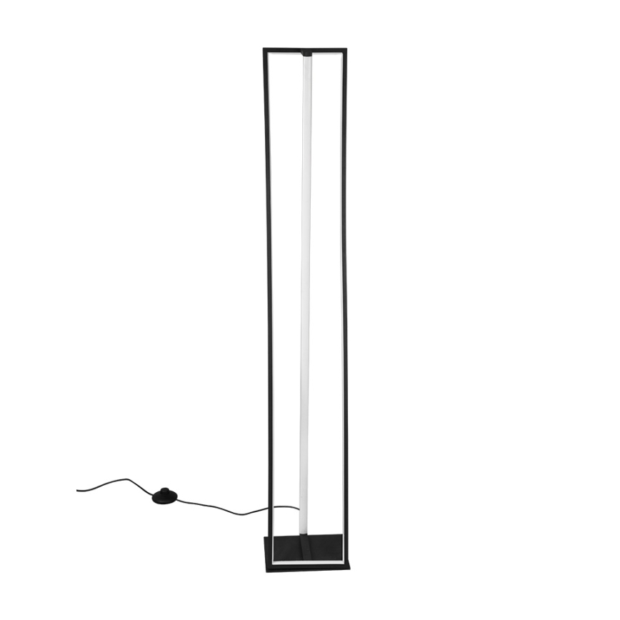 Trio - LED-hämardatav põrandalamp EDGE LED/26W/230V 2300/3000/4000K must/kuldne