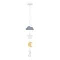 TRIO lasteka pendant 1xE27/20W/230V hall/ Valge/Kollane