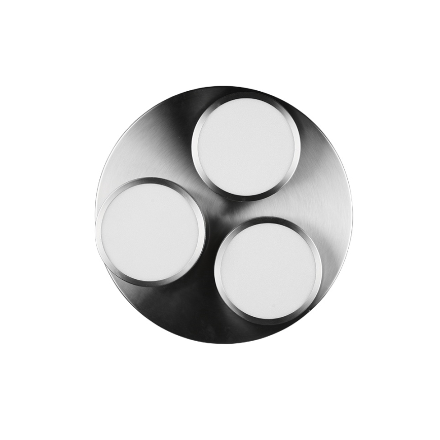 Trio - LED hämardatav laelamp FRANKLIN 3xLED/8,5W/230V 3000K läbimõõt 35 cm mattkroom