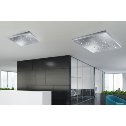 Trio - LED Hämardatav laevalgusti TITUS LED/36W/230V 3000-6000K + kaugjuhtimispult