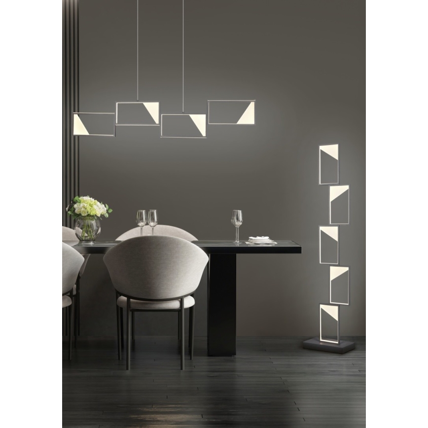 Trio - LED Hämardatav lühter CAFU 4xLED/7W/230V