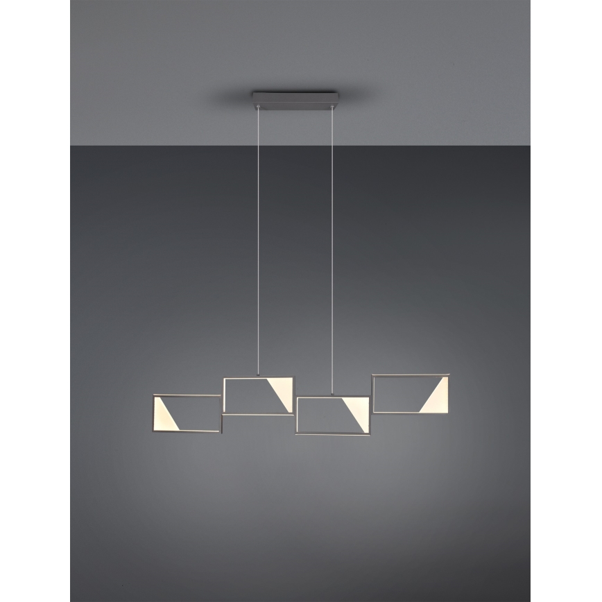 Trio - LED Hämardatav lühter CAFU 4xLED/7W/230V