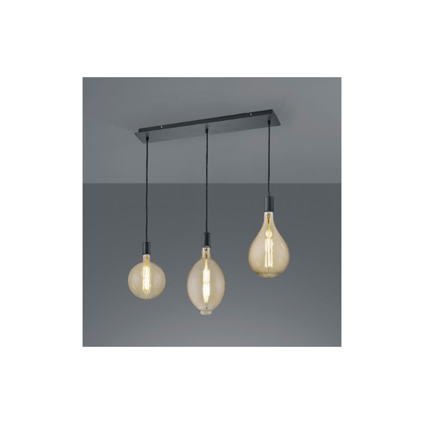 Trio - LED Hämardatav lühter GINSTER 3xE27/8W/230V