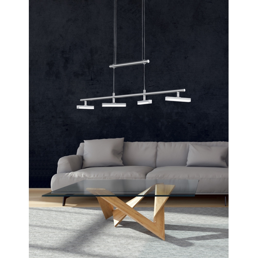 Trio - LED Hämardatav lühter OPIUM 4xLED/4.5W/230V