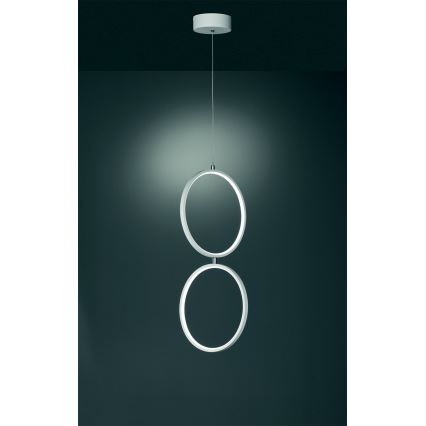 Trio - LED Hämardatav lühter RONDO 2xLED/11W/230V